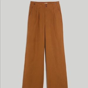 Madewell Harlow Wide Leg Pant